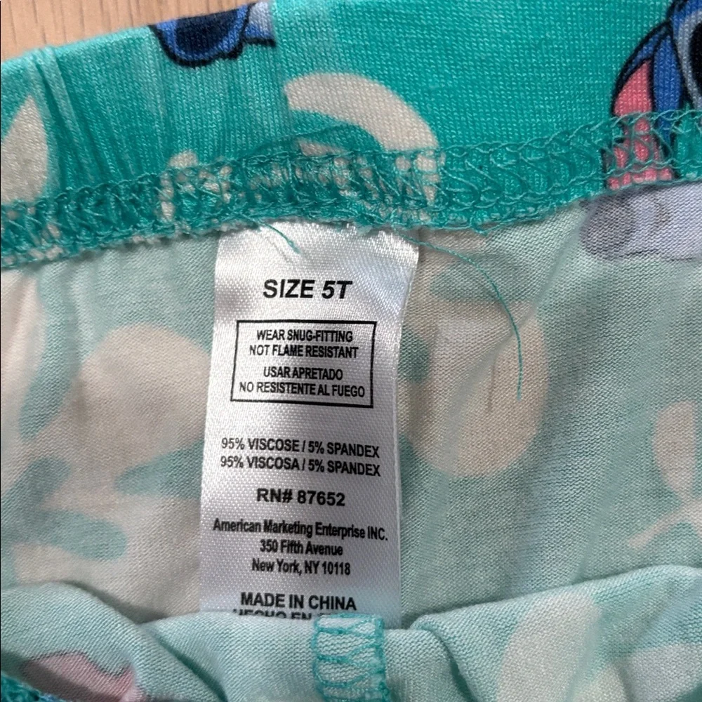 Stitch PJ set - Picture 5 of 6